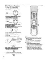 Предварительный просмотр 28 страницы Panasonic NV-HS950AM Operating Instructions Manual