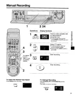 Предварительный просмотр 29 страницы Panasonic NV-HS950AM Operating Instructions Manual