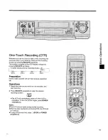 Предварительный просмотр 31 страницы Panasonic NV-HS950AM Operating Instructions Manual