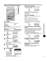 Предварительный просмотр 33 страницы Panasonic NV-HS950AM Operating Instructions Manual