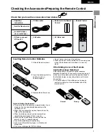 Предварительный просмотр 5 страницы Panasonic NV-HS960 Operating Instructions Manual