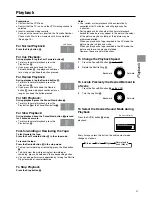 Предварительный просмотр 17 страницы Panasonic NV-HS960 Operating Instructions Manual