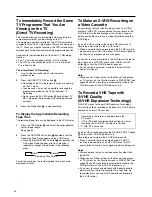 Предварительный просмотр 20 страницы Panasonic NV-HS960 Operating Instructions Manual