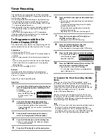 Предварительный просмотр 23 страницы Panasonic NV-HS960 Operating Instructions Manual