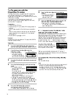 Предварительный просмотр 24 страницы Panasonic NV-HS960 Operating Instructions Manual