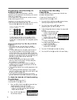 Предварительный просмотр 26 страницы Panasonic NV-HS960 Operating Instructions Manual