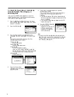 Предварительный просмотр 30 страницы Panasonic NV-HS960 Operating Instructions Manual