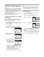 Предварительный просмотр 32 страницы Panasonic NV-HS960 Operating Instructions Manual