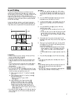 Предварительный просмотр 37 страницы Panasonic NV-HS960 Operating Instructions Manual