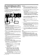 Предварительный просмотр 40 страницы Panasonic NV-HS960 Operating Instructions Manual