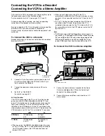 Предварительный просмотр 42 страницы Panasonic NV-HS960 Operating Instructions Manual