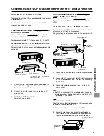 Предварительный просмотр 43 страницы Panasonic NV-HS960 Operating Instructions Manual