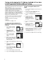 Предварительный просмотр 46 страницы Panasonic NV-HS960 Operating Instructions Manual