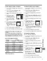 Предварительный просмотр 47 страницы Panasonic NV-HS960 Operating Instructions Manual