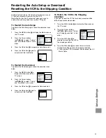 Предварительный просмотр 51 страницы Panasonic NV-HS960 Operating Instructions Manual