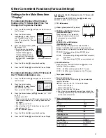 Предварительный просмотр 53 страницы Panasonic NV-HS960 Operating Instructions Manual