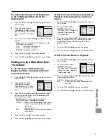 Предварительный просмотр 55 страницы Panasonic NV-HS960 Operating Instructions Manual