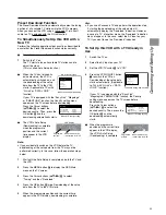 Предварительный просмотр 11 страницы Panasonic NV-HS960EE Operating Instructions Manual