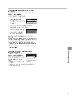 Предварительный просмотр 27 страницы Panasonic NV-HS960EE Operating Instructions Manual