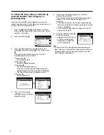 Предварительный просмотр 30 страницы Panasonic NV-HS960EE Operating Instructions Manual