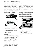 Предварительный просмотр 42 страницы Panasonic NV-HS960EE Operating Instructions Manual