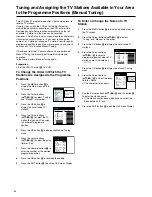 Предварительный просмотр 46 страницы Panasonic NV-HS960EE Operating Instructions Manual