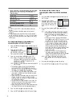 Предварительный просмотр 54 страницы Panasonic NV-HS960EE Operating Instructions Manual