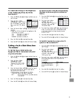 Предварительный просмотр 55 страницы Panasonic NV-HS960EE Operating Instructions Manual