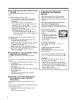 Предварительный просмотр 62 страницы Panasonic NV-HS960EE Operating Instructions Manual