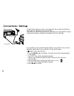 Предварительный просмотр 8 страницы Panasonic NV-HV50 Series Operating Instructions Manual