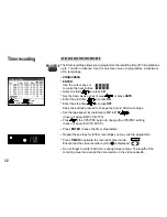 Предварительный просмотр 12 страницы Panasonic NV-HV50 Series Operating Instructions Manual