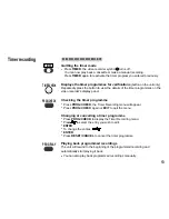 Предварительный просмотр 13 страницы Panasonic NV-HV50 Series Operating Instructions Manual