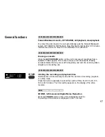 Предварительный просмотр 17 страницы Panasonic NV-HV50 Series Operating Instructions Manual