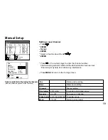 Предварительный просмотр 19 страницы Panasonic NV-HV50 Series Operating Instructions Manual