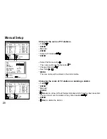 Предварительный просмотр 20 страницы Panasonic NV-HV50 Series Operating Instructions Manual