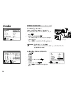 Предварительный просмотр 24 страницы Panasonic NV-HV50 Series Operating Instructions Manual