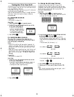 Preview for 6 page of Panasonic NV-HV60 Series Operating Instructions Manual