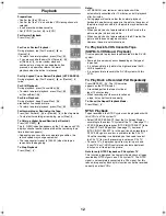 Preview for 12 page of Panasonic NV-HV60 Series Operating Instructions Manual