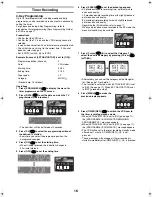 Preview for 16 page of Panasonic NV-HV60 Series Operating Instructions Manual