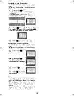 Preview for 18 page of Panasonic NV-HV60 Series Operating Instructions Manual