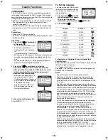 Preview for 19 page of Panasonic NV-HV60 Series Operating Instructions Manual