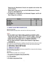 Preview for 3 page of Panasonic NV-HV61EE Service Manual