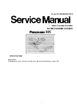 Preview for 106 page of Panasonic NV-HV61EE Service Manual