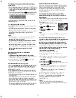 Preview for 11 page of Panasonic NV-HV61GH Operating Instructions Manual