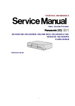 Panasonic NV-HV61GN Service Manual preview