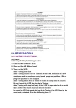 Preview for 8 page of Panasonic NV-HV61GN Service Manual