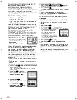 Preview for 14 page of Panasonic NV-HV62GC Operating Instructions Manual