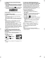 Preview for 11 page of Panasonic NV-HV62GCS Operating Instructions Manual