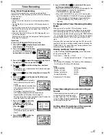 Preview for 13 page of Panasonic NV-HV62GCS Operating Instructions Manual