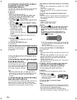 Preview for 16 page of Panasonic NV-HV62GCS Operating Instructions Manual